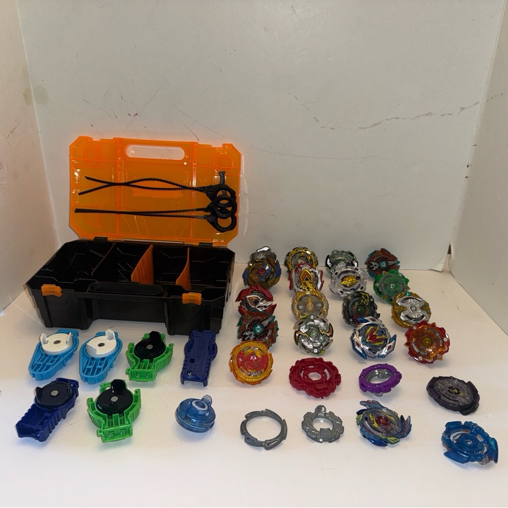 Takara Hasbro Beyblade Burst Vaklyrie B-104 12.VI TOMY Orichalcum Achilles Lot